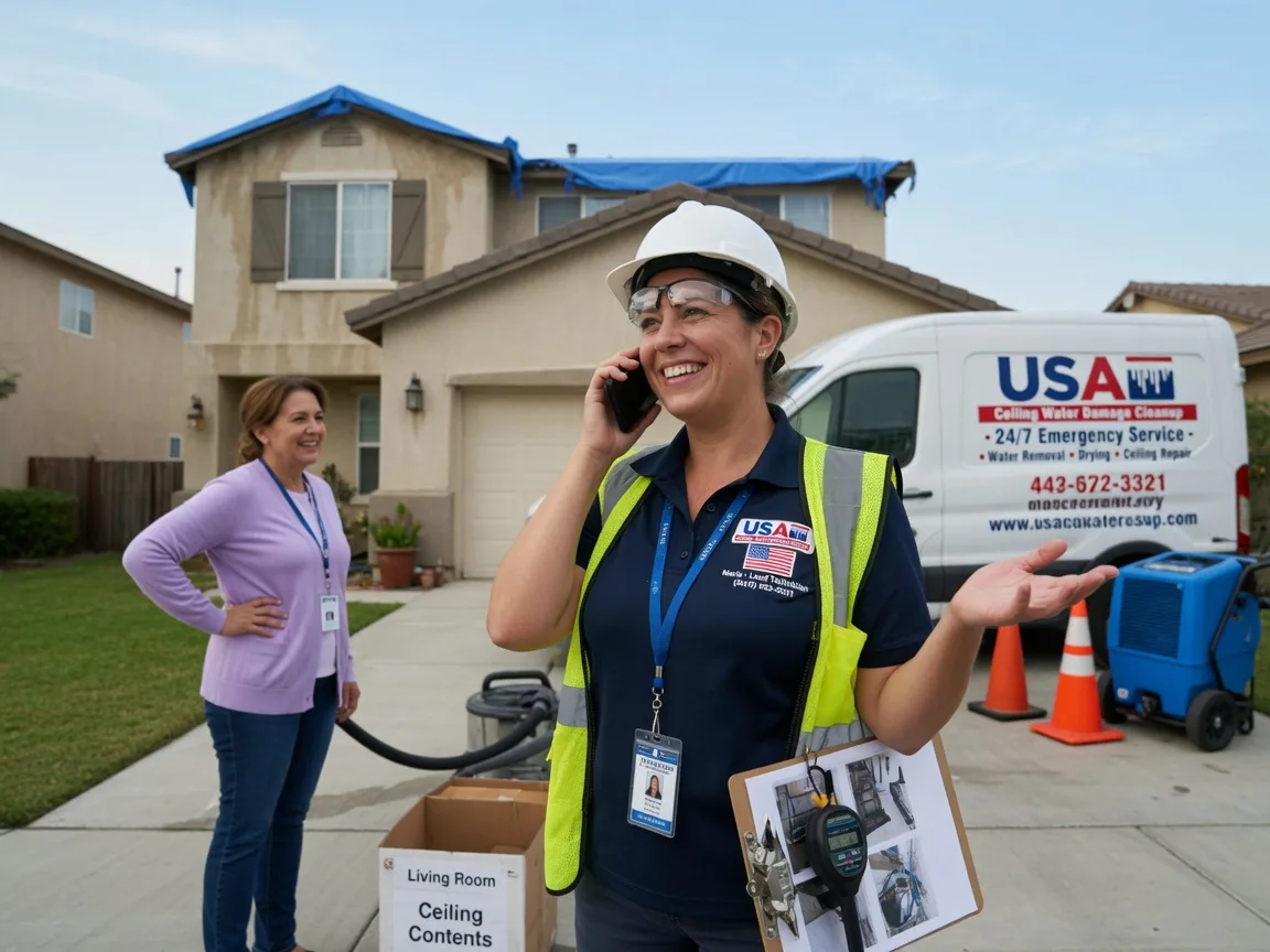 Ceiling Water Damage Restoration Richland, MI FAQs